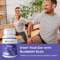 thumbnail image 4 of (2 pack) EZ Melts Dissolvable Zinc Supplement 30 mg, Sugar-Free, 2-Month Supply - 2 Pack, 4 of 9