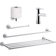 thumbnail image 2 of Kohler K-99491-4-BN Elate Single-Handle Control Bathroom Sink Faucet, 2 of 7