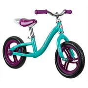 Schwinn Elm Girls Bike for Toddlers and Kids, 12-Inch Balance Bike, Teal