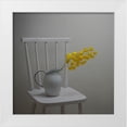 thumbnail image 1 of Perfoncio, Margareth 12x12 White Modern Wood Framed Museum Art Print Titled - Simplicity of life, 1 of 4