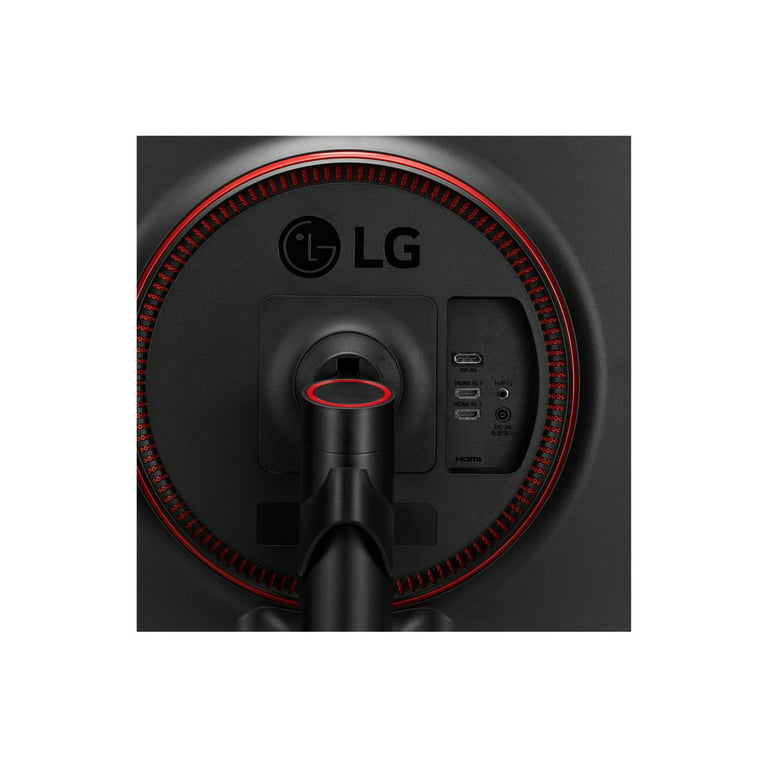 LG UltraGear 27GL83A-B 27 QHD 2560 x 1440 (2K) 144 Hz 1ms HDMI,  DisplayPort, Audio NVIDIA G-Sync Compatible IPS Gaming Monitor 
