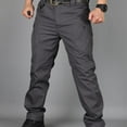 thumbnail image 3 of New Soldier Tactical Waterproof Pants Men Cargo Work Trousers Combat Outdoor, 3 of 4