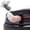 Pink + White, variant on Remote Control Electric Car Tail, Cute Fuzzy Wagging Plush, Rechargeable 3D Animal Sticker, Fun Auto Exterior Decor for Kids and Car Lovers