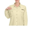 thumbnail image 3 of Little Donkey Andy Women's UPF 50+ UV Protection Shirt, Long Sleeve Fishing Shirt, Breathable and Fast Dry B.Pale Yellow XS, 3 of 7