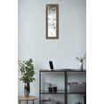 thumbnail image 4 of ArtToFrames 8" x 27" Metallic Gold with Ornate Detail Picture Frame, 8x27 inch Gold Wood Poster Frame (WOM-4576), 4 of 8