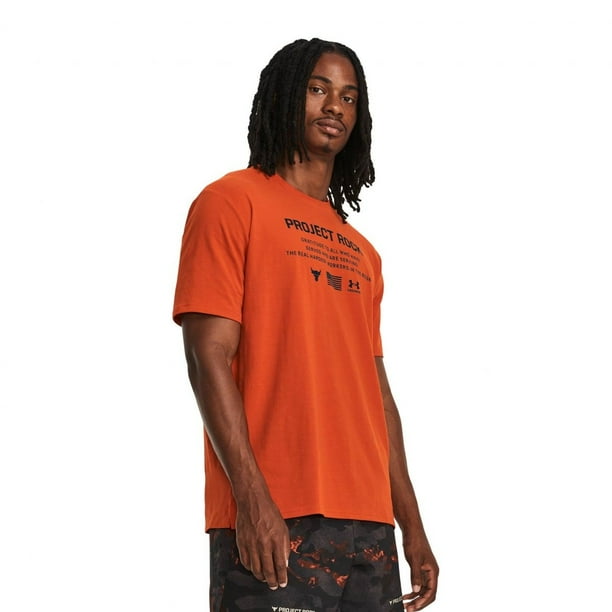 Playera Under Armour Project Rock Veterans Day Walmart en línea