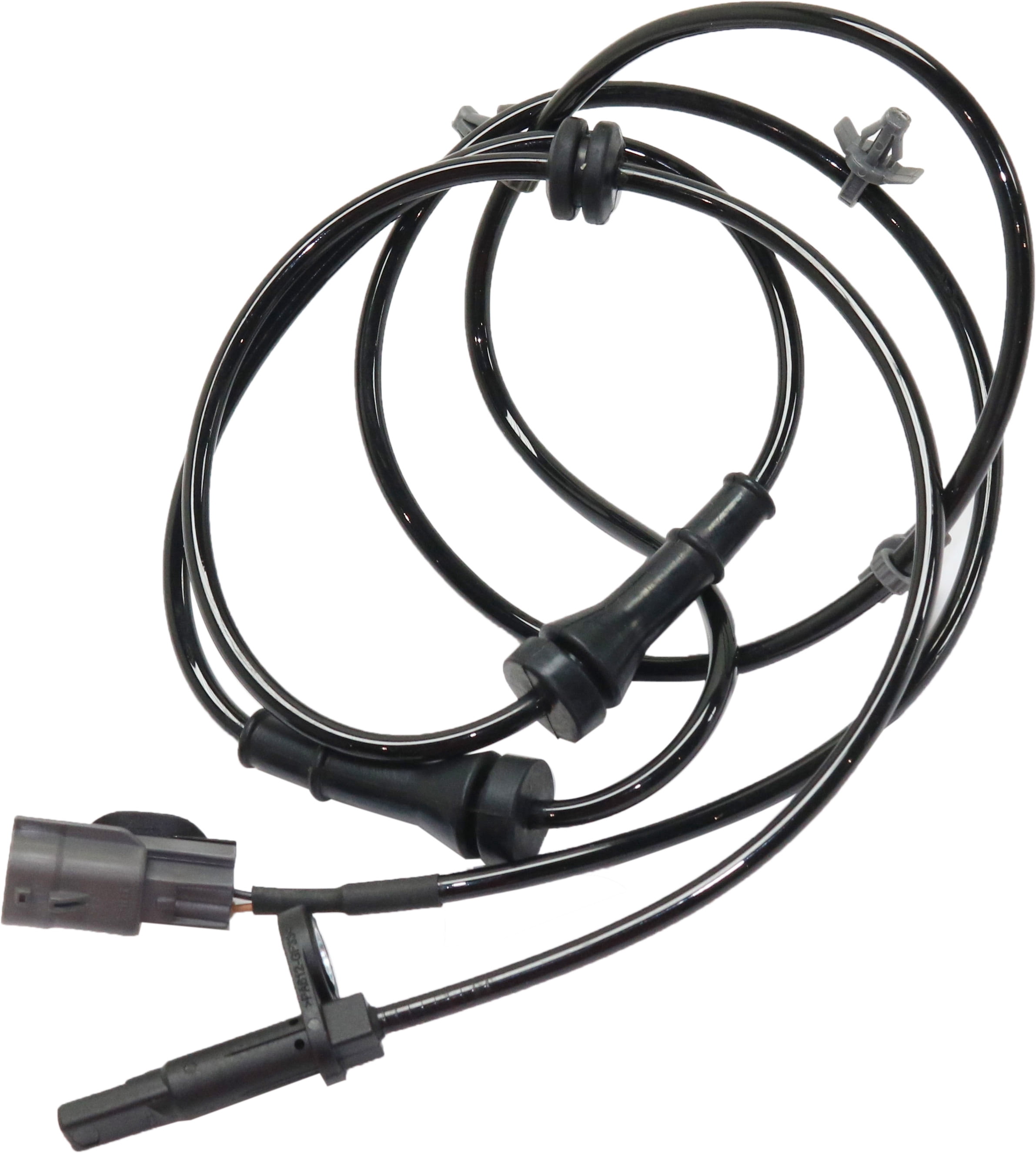 ABS Speed Sensor Compatible with 2013-2019 Nissan Sentra Front, Driver or Passenger Side Female Connector Blade type 2-Prong Terminal