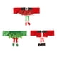 thumbnail image 1 of Juegos de sillas navideñas de 3 uds., nuevos juegos de sillas con marco de Papá Noel, juegos de sillas de elfos navideños, faldas para niñas, juegos de sillas, 1 of 5