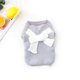 thumbnail image 5 of Sudadera de franela de invierno para perros pequeños, ropa con capucha para Chihuahua, Yorkshire, chaqueta para perros, color gris, talla M, 5 of 5
