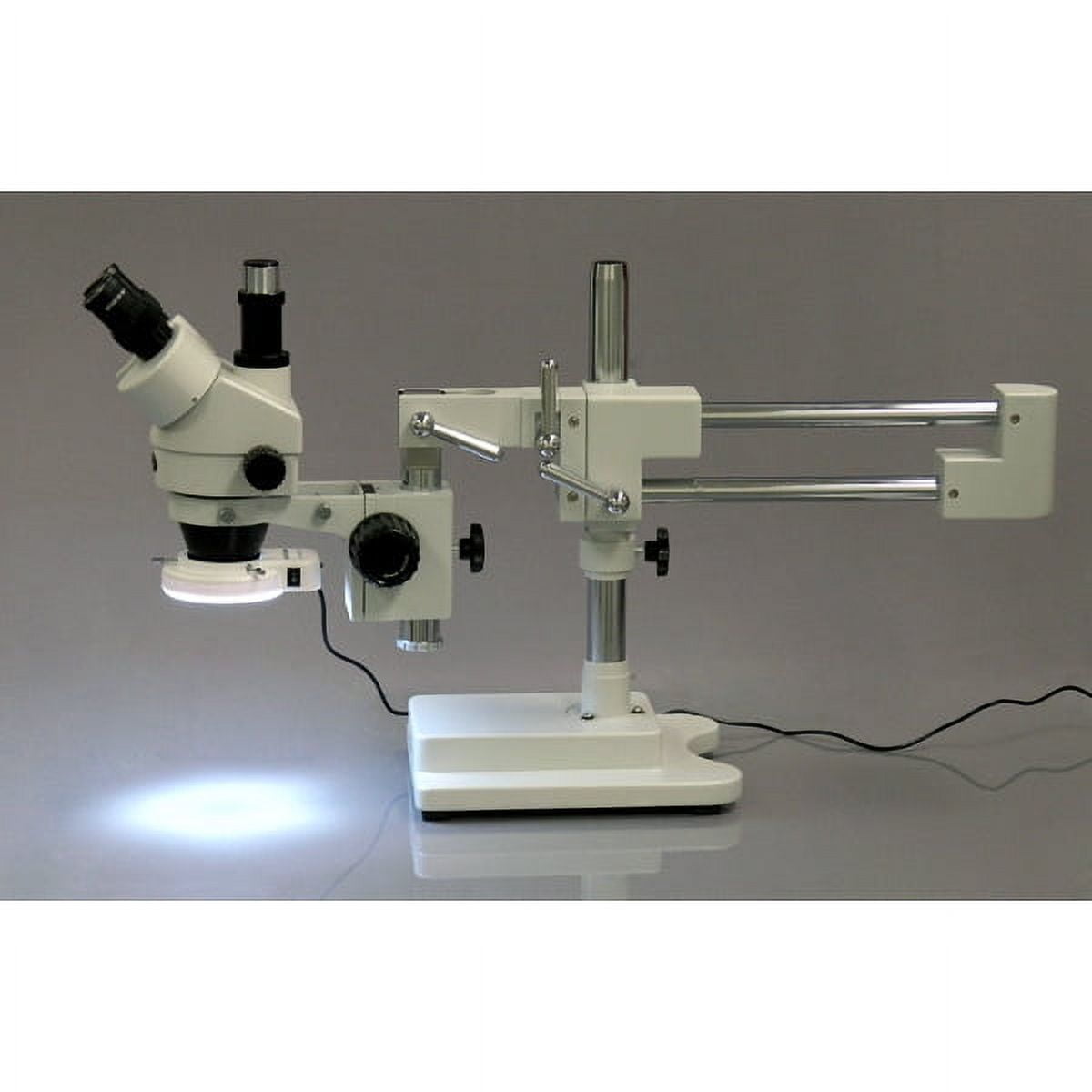 AmScope 56 LED Microscope Ring Light with Dimmer New