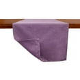 thumbnail image 2 of Fennco Styles Classic Solid Table Runner 16 x 54 Inch - Purple, 2 of 2