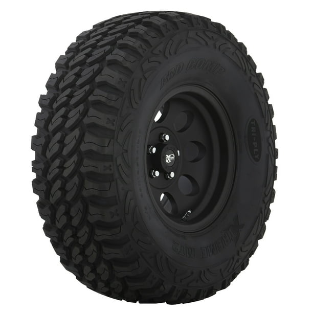 Pro Comp Xtreme Mud Terrain 2 Tire 31 x 10.5015 Blackwall Radial 75031