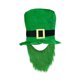 thumbnail image 4 of Suministro de fiesta Sunnimix Leprechaun Hadas de gran tamaño con barba verde, 4 of 8