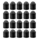 thumbnail image 3 of 20pcs Pool Cues Protectores finales Cues Pool CUBRAS Funda Funda Piezas protectoras de barras de snooker, 3 of 5