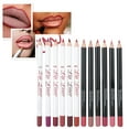 thumbnail image 4 of Lip Liner Set, 12 Colors Matte Lip Liner Long Lasting Professional Easy To Draw  For Makeup, 4 of 8