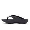 thumbnail image 4 of Sandalia Recovery OFOS Original Black Mujer 10 Hombre 8, 4 of 8