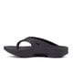 thumbnail image 4 of Sandalia Recovery OFOS Original Black Mujer 10 Hombre 8, 4 of 8