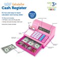 thumbnail image 3 of Learning Resources Feindre et Jouer Cash Register, 73 Pièces, Rose, 3 of 5