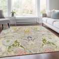 thumbnail image 5 of Dalyn Rugs Machine Washable Indoor/Outdoor Chantille Beige 9' x 12' Rug, 5 of 9