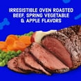 thumbnail image 4 of Kibbles 'n Bits Bistro Oven Roasted Beef, Vegetable & Apple Flavors Dry Dog Food, 45 lb. Bag, 4 of 10