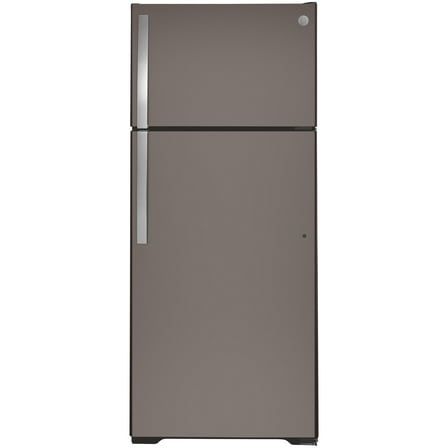 GE APPLIANCES GTS18HMNRES top freezer freestanding refrigerator