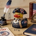thumbnail image 5 of U.S. Independence 250th Anniversary Duck, Patriotic Military Ducks Figurine, U.S. Independence 250th Anniversary Resin Figurine Duck Decor for Jeeps Decorations, Veterans, and Patriots, 5 of 6