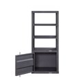 thumbnail image 2 of ACME Cargo Side Pier (Left) in Gunmetal, 2 of 3