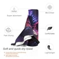 thumbnail image 3 of Beach Towel Ryomen Sukuna Itadori Yuji Towel Decor Stuff Quick Dry Super Absorbent Towel Oversized Sand Free Towel Women Men 31.5"X63", 3 of 7