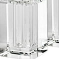 thumbnail image 4 of HomeRoots Handcrafted Optical Crystal and Silver Large Size Salt and Pepper Shakers, 4 of 5