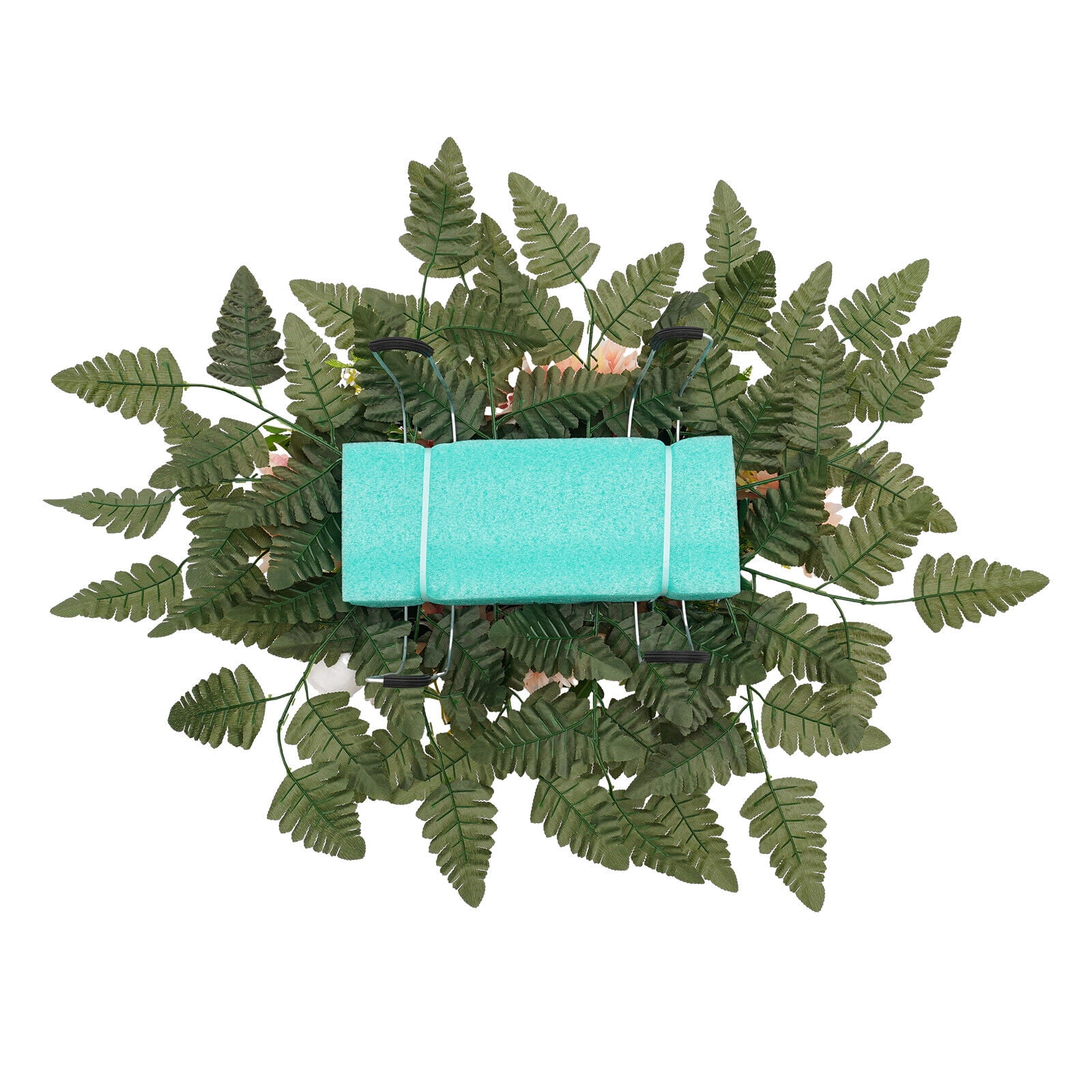 Artificial Grave Flowers, Realistic, Outdoor Grave Decorations for Headstone