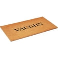 thumbnail image 3 of Calloway Mills 111552448 Bold Vaughn Personalized Doormat 24" x 48", 3 of 4