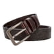 thumbnail image 5 of Cinturón Masculino Sonducket Resistente al Desgaste con Impresión de Moda Color Café 110cm, 5 of 6