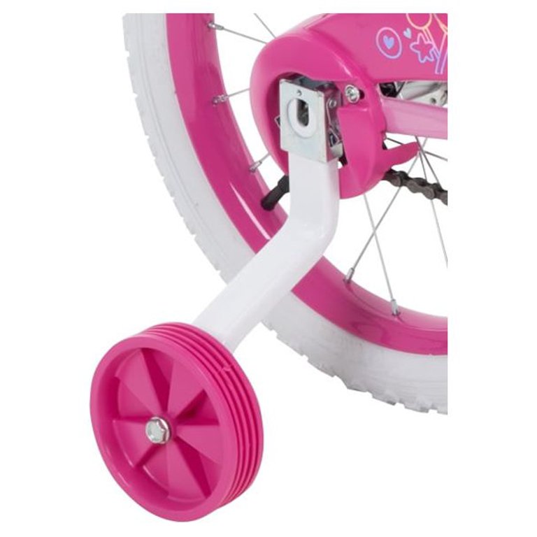 Huffy green machine pink 16 online inch