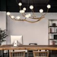 thumbnail image 3 of FETCOI Modern LED Ceiling Light Tree Branch Rustic Pendant Light Fixture Adjustable Chain, 3 of 8