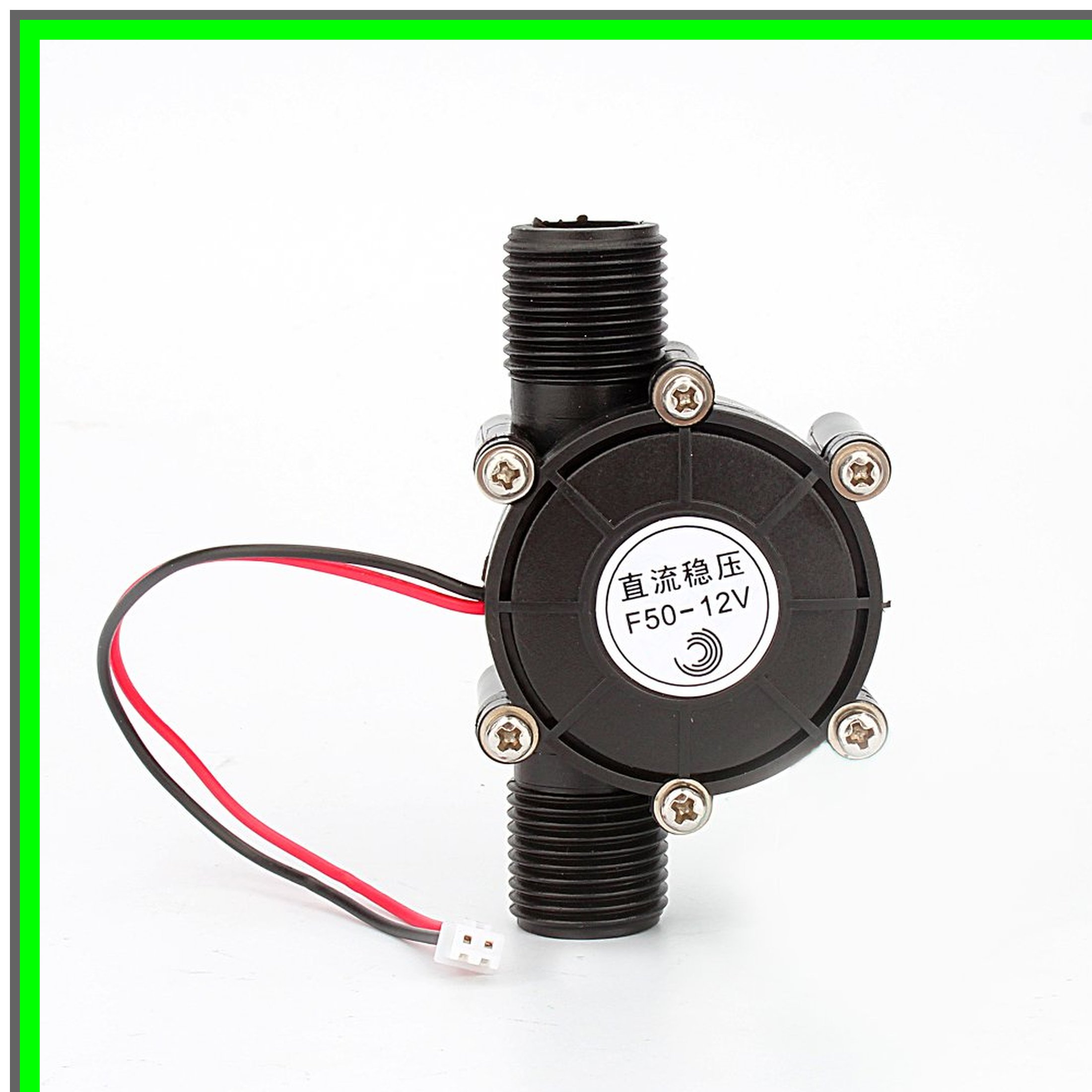 EcoFlow Mini Hydro Water Turbine Generator for Efficient 12V Power