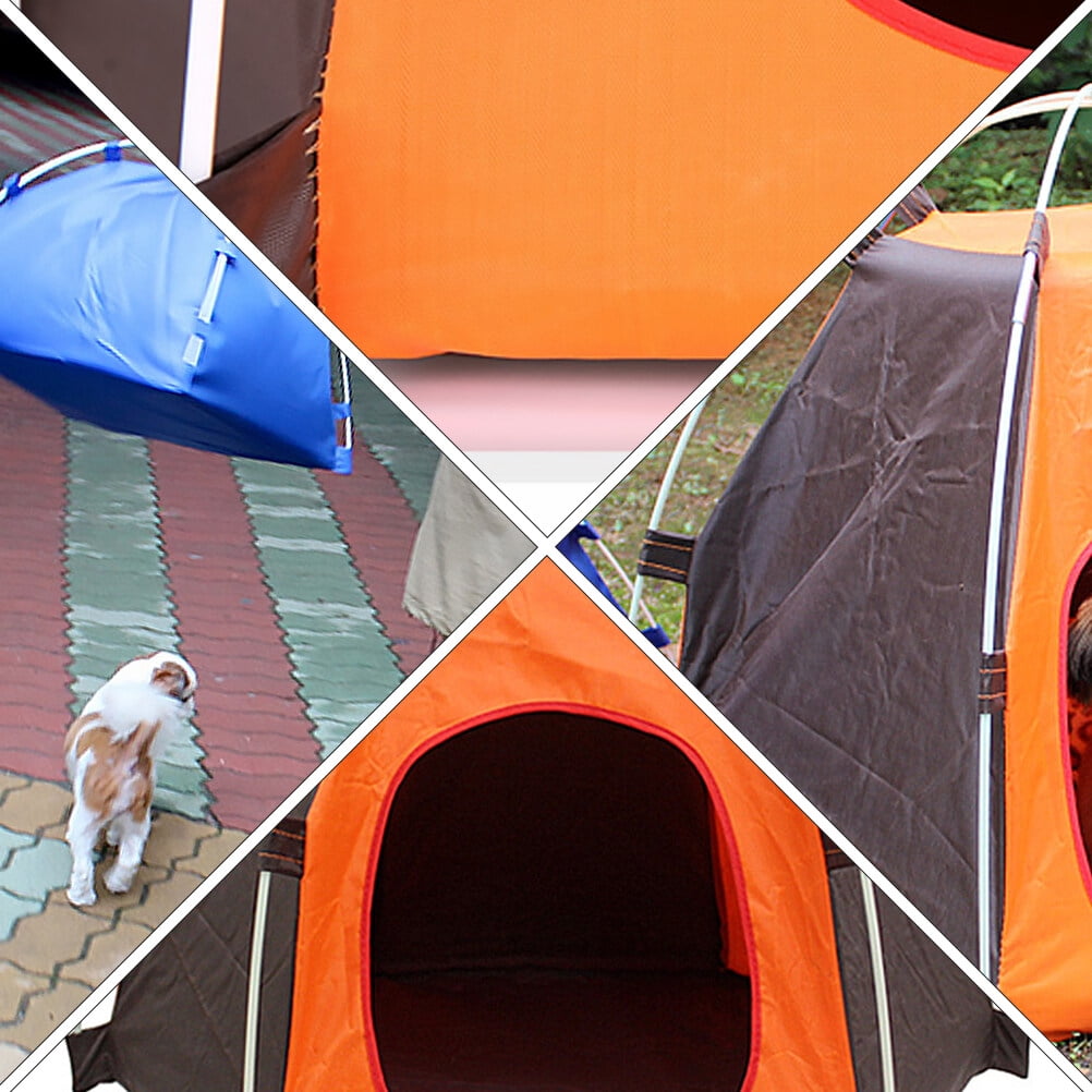 Sunblock Pet Tent Waterproof Tent Foldable Cat Tent Breathable Dog
