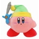 thumbnail image 3 of Peluche Kirby Mario Bros Nintendo Original Con Espada Zelda Xtellar multicolor, 3 of 4