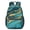 Blue and Gold, variant on Black and Gold Marble Pattern 17" School Backpacks for Teens,Waterproof Oxford Fabric,S-Shape Padded Straps for School,Travel,Hiking,Camping