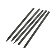 5 Pcs Plastic Stick Spudger Opening Tool Black for Smartphone Repairing