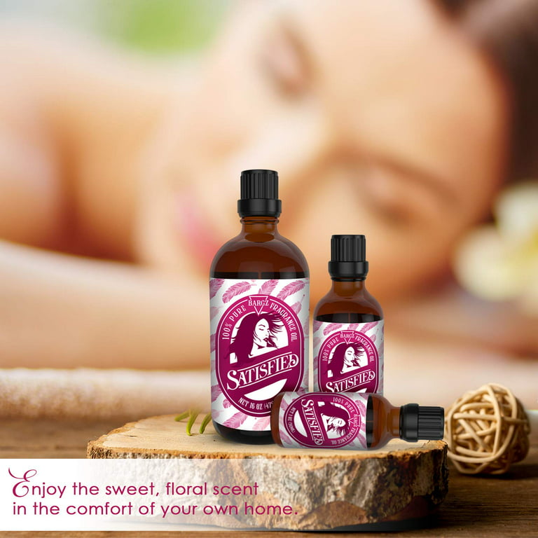 Bargz Satisfied Fragrance Oil for Women - Premium Grade Perfume