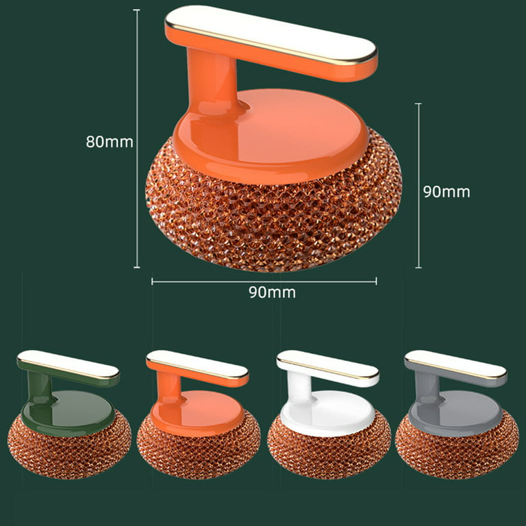 Kitchen Sponges Scrubbers Scourer Dishes Cleaning Ball Kitchen