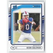2024 Donruss Keon Coleman #358 RC Buffalo Bills Football Card