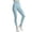 Blue, variant on Audhol Athletic Leggings for Women Compression Leggings for Women High Waisted Tummy Control Soft Yoga Pants for Workout Women's Yoga Leggings Blackish Green L