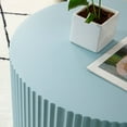 thumbnail image 5 of Tcbosik Set of 2 Modern Nesting Coffee Tables, Stacking Accent Table, Sofa Side Table, End Table for Living Room Bedroom Balcony, Light Blue, 5 of 7