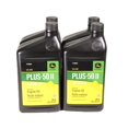 thumbnail image 3 of John Deere Original Equipment (4 PACK) Plus-50 II SAE 10W-30 Quart Engine Oil - TY26669, 3 of 7