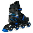 thumbnail image 6 of Crazy Skates Adjustable Inline Skates for Girls and Boys - Adjust to fit 4 Sizes - Model 148, 6 of 7