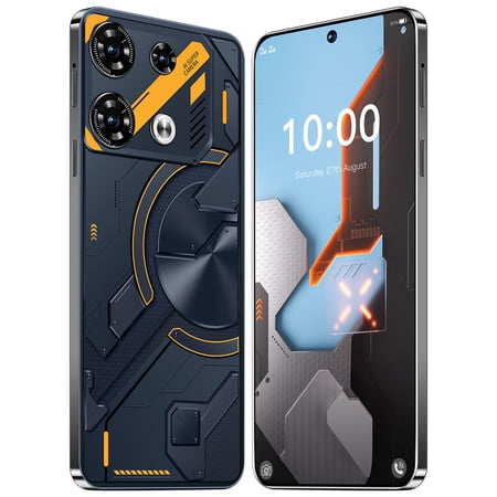 Global Version T-Mobile Unlocked Android Phones, Chycet 6.53" Unlocked Cell Phones | 2GB RAM + 16GB ROM |16MP + 5MP Camera | Facing Unlocking Mobile Phones|GT10 Pro