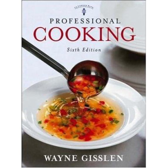 Pre-Owned Professional Cooking, Trade Version (Hardcover) 047166376X 9780471663768