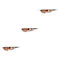 thumbnail image 3 of Riwesomey 3D Car Sticker Personalized Funny Decal Decoration Accessories Eyes Simulation Window  Stickers Peeking Leopard for Auto dos 3piezas, 3 of 6