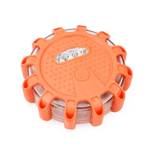 Orange Luz de emergencia Led de cinco modos, resistente al agua, magnética, para carretera, Compatible con reparación de automóviles